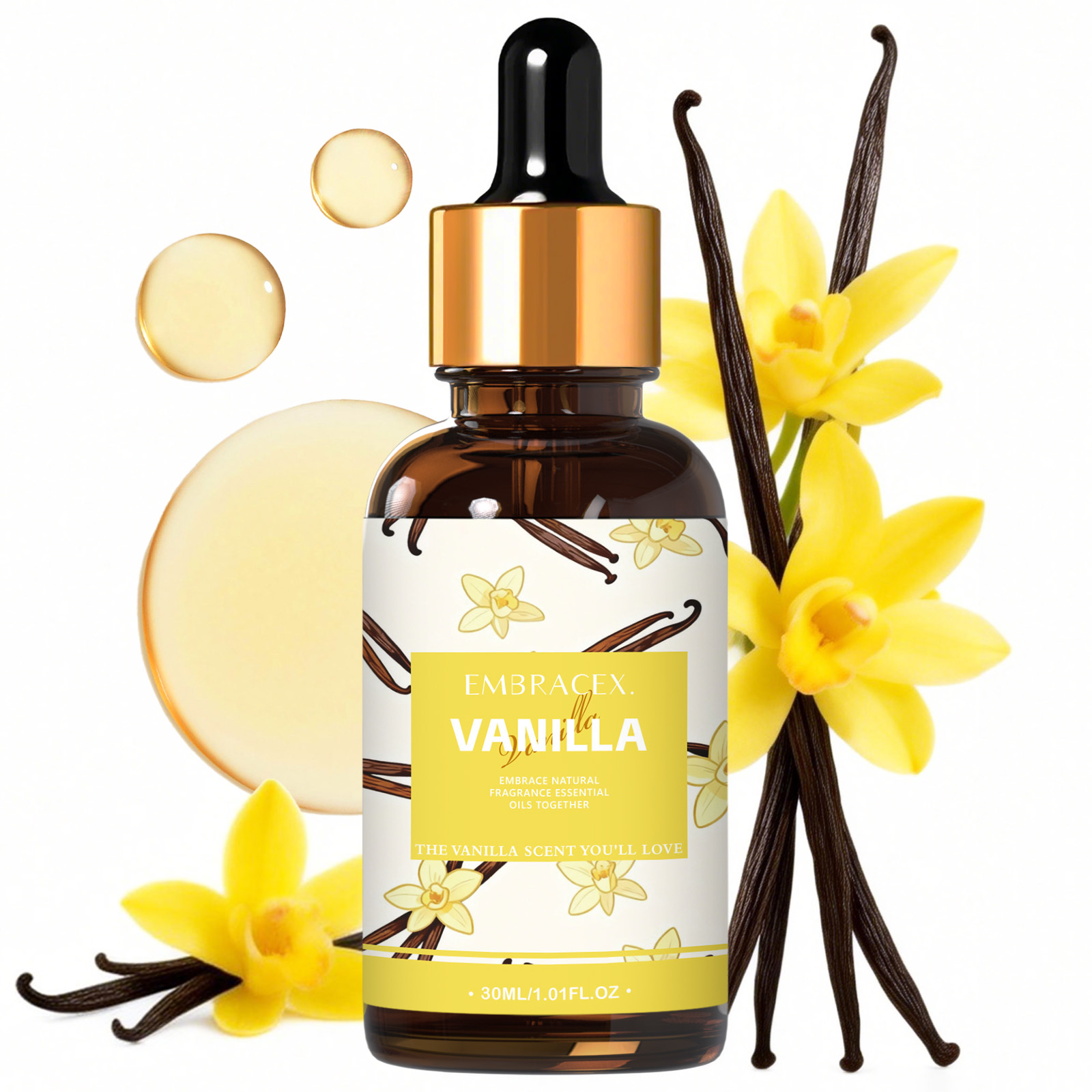 30ml Vanilla Essential Oil Per - Candle Making Oil Scents avis et prix