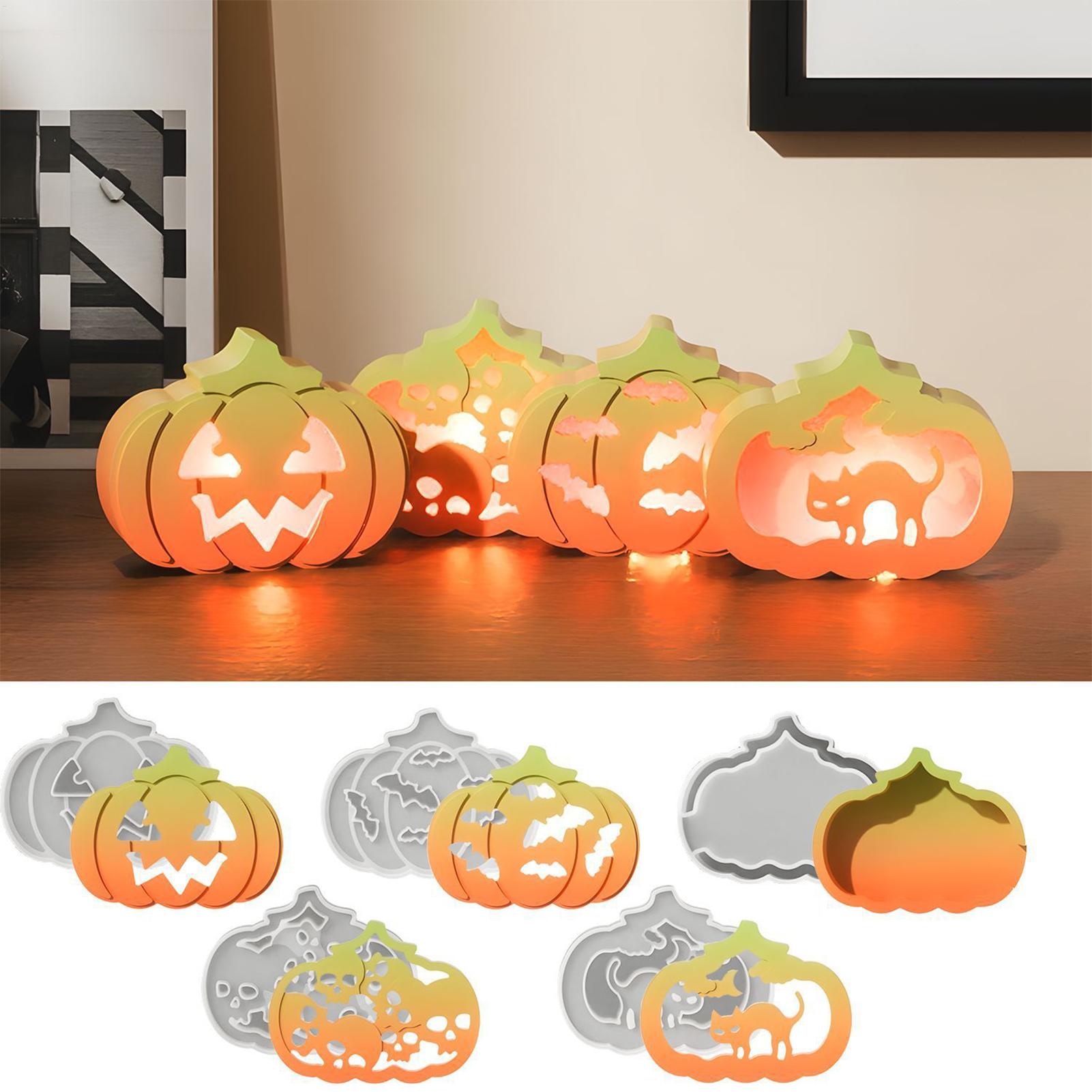Pumpkin Cake Pop Mold 5 Pieces - Candle Making For Kids avis et prix