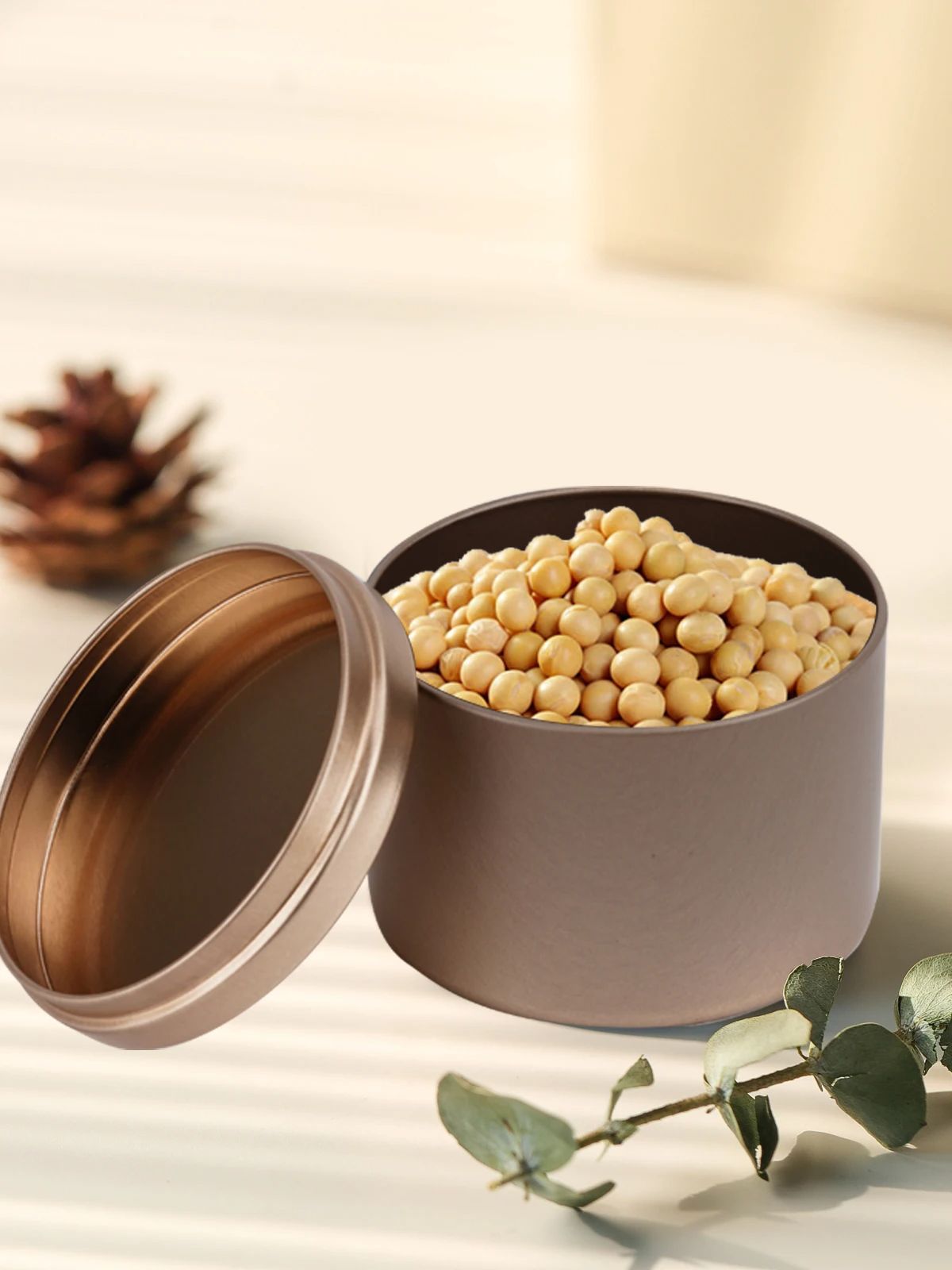 12pcs 4oz Metal Candle Tins wi - Tin Container Lid avis et prix