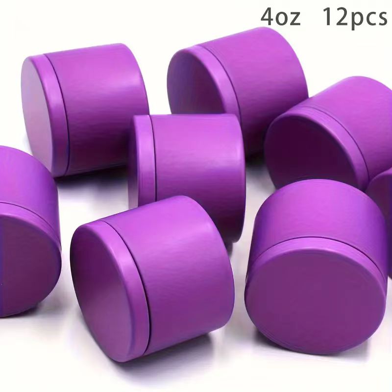 12pcs 4oz Metal Candle Tins wi - Tin Container Lid avis et prix