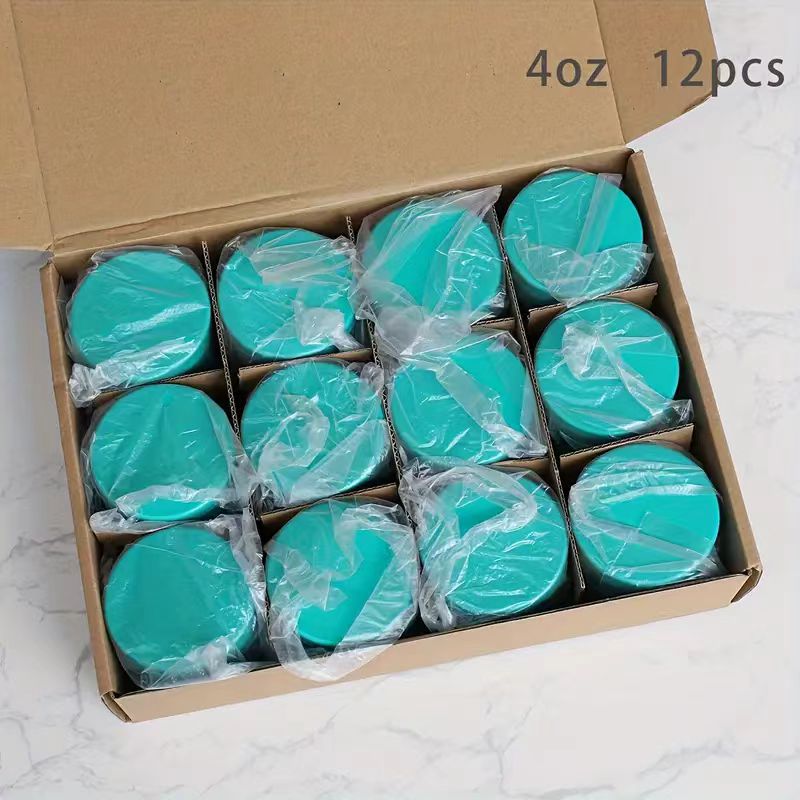 12pcs 4oz Metal Candle Tins wi - Tin Container Lid avis et prix