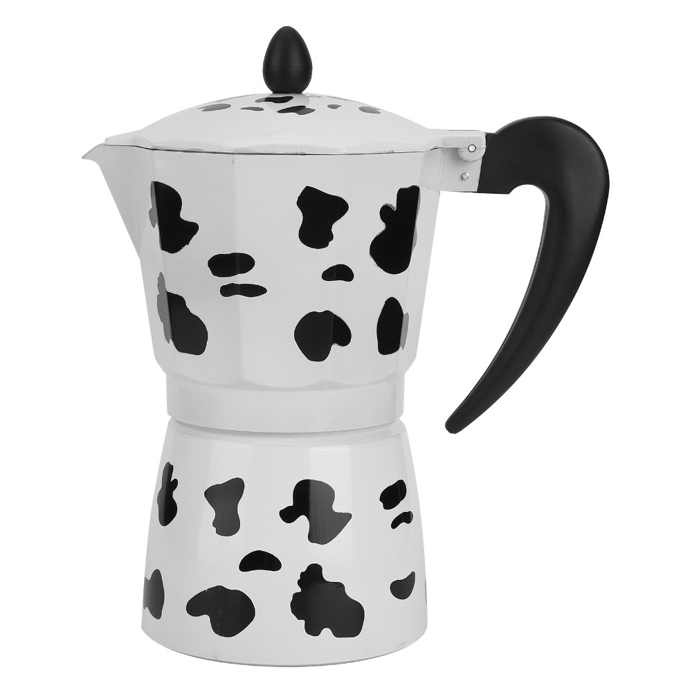 Coffee Brewing Milk Cow Color  - Pour Pot Aluminum avis et prix