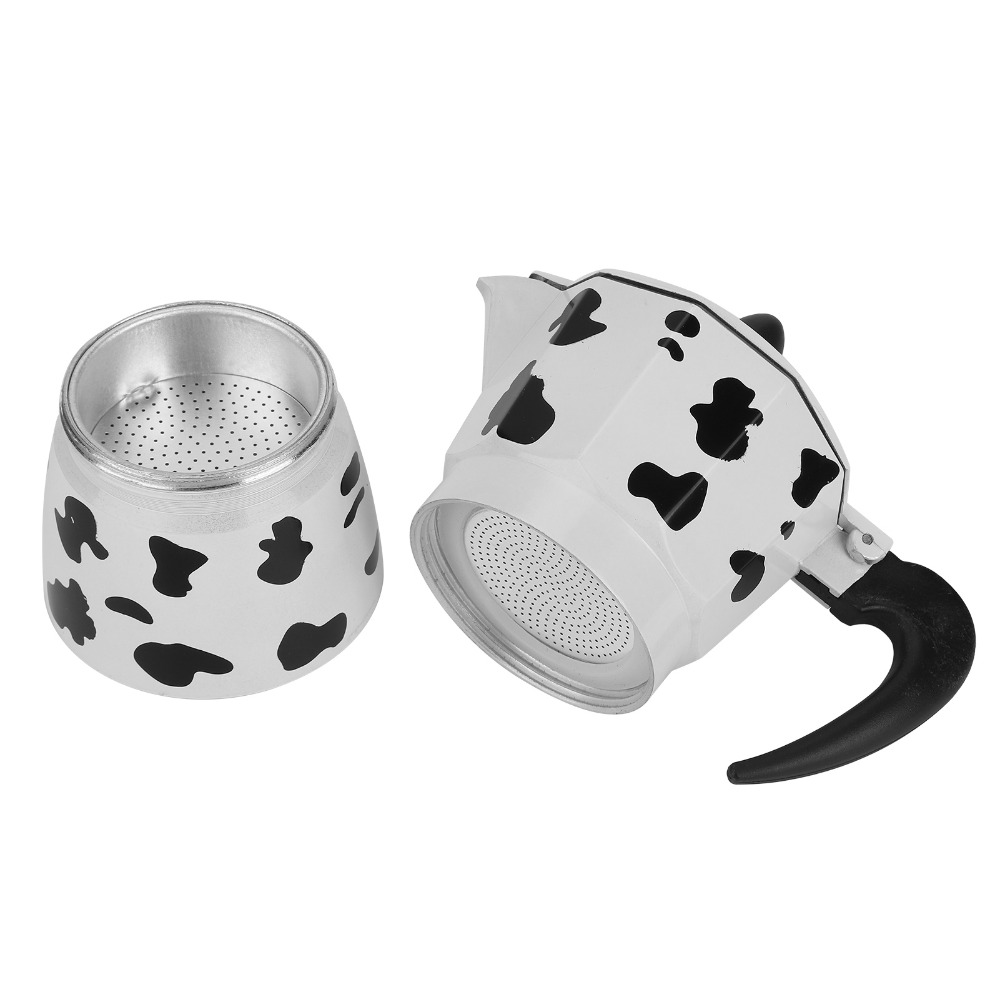 Coffee Brewing Milk Cow Color  - Pour Pot Aluminum avis et prix