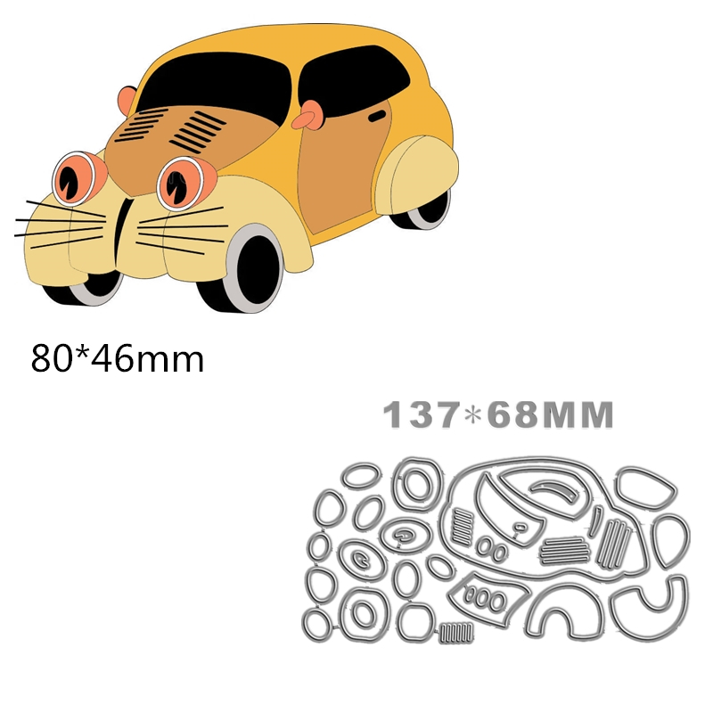 New Cartoon Cat Car Metal Cutt - Candle Making For Kids avis et prix
