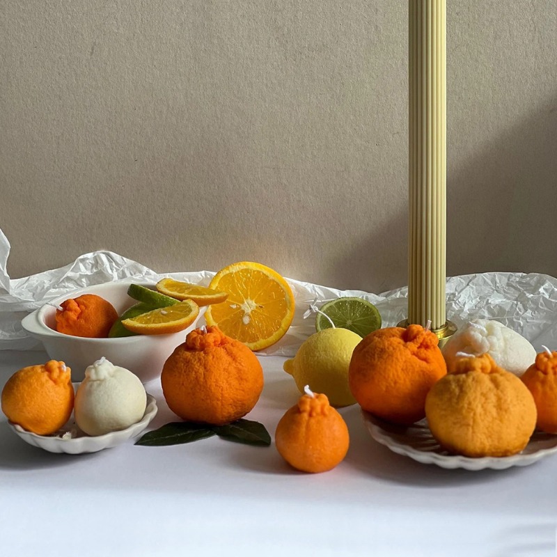 Orange Fruit Candle Mold DIY S - Candle Making Jelly avis et prix