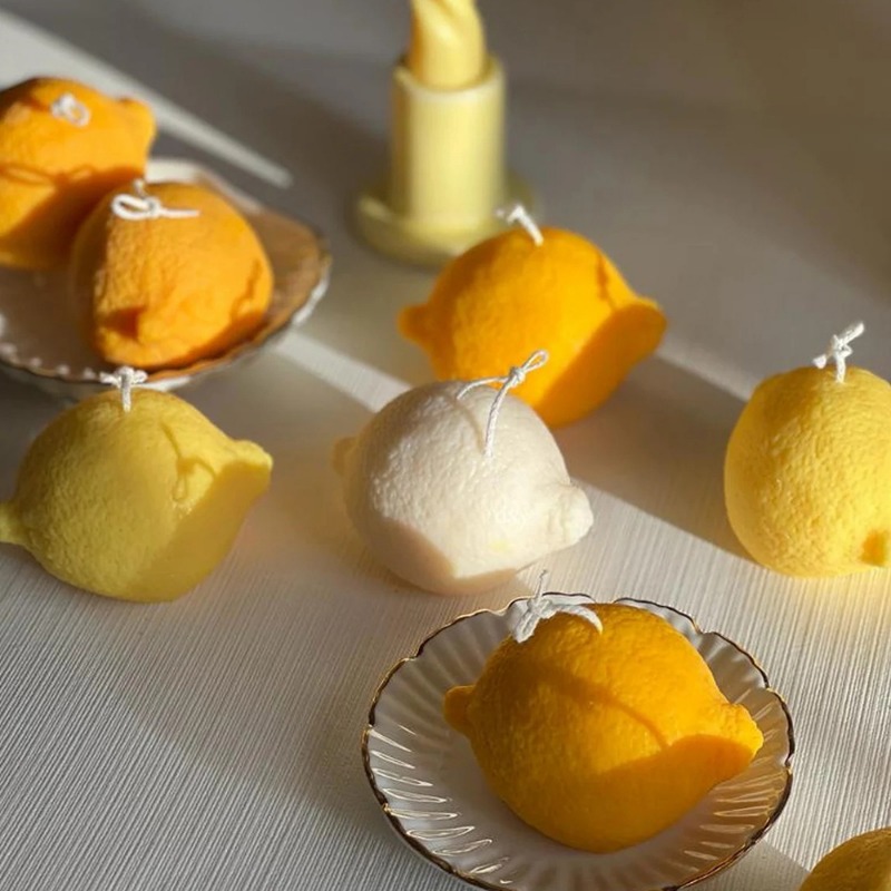 Orange Fruit Candle Mold DIY S - Candle Making Jelly avis et prix