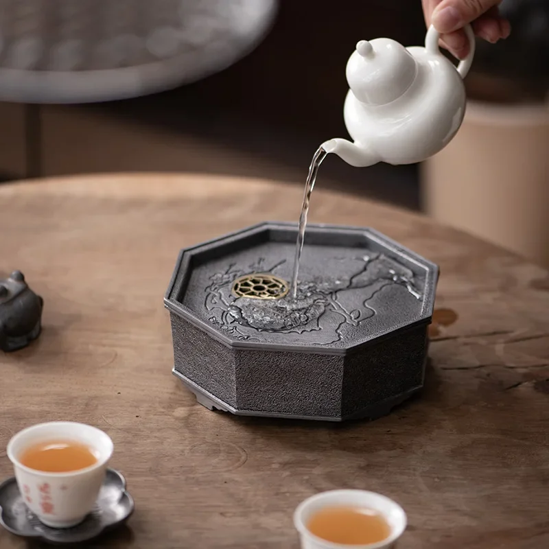 Pure Tin Old Pot Tray Retro Ja - Pour Pot Aluminum avis et prix
