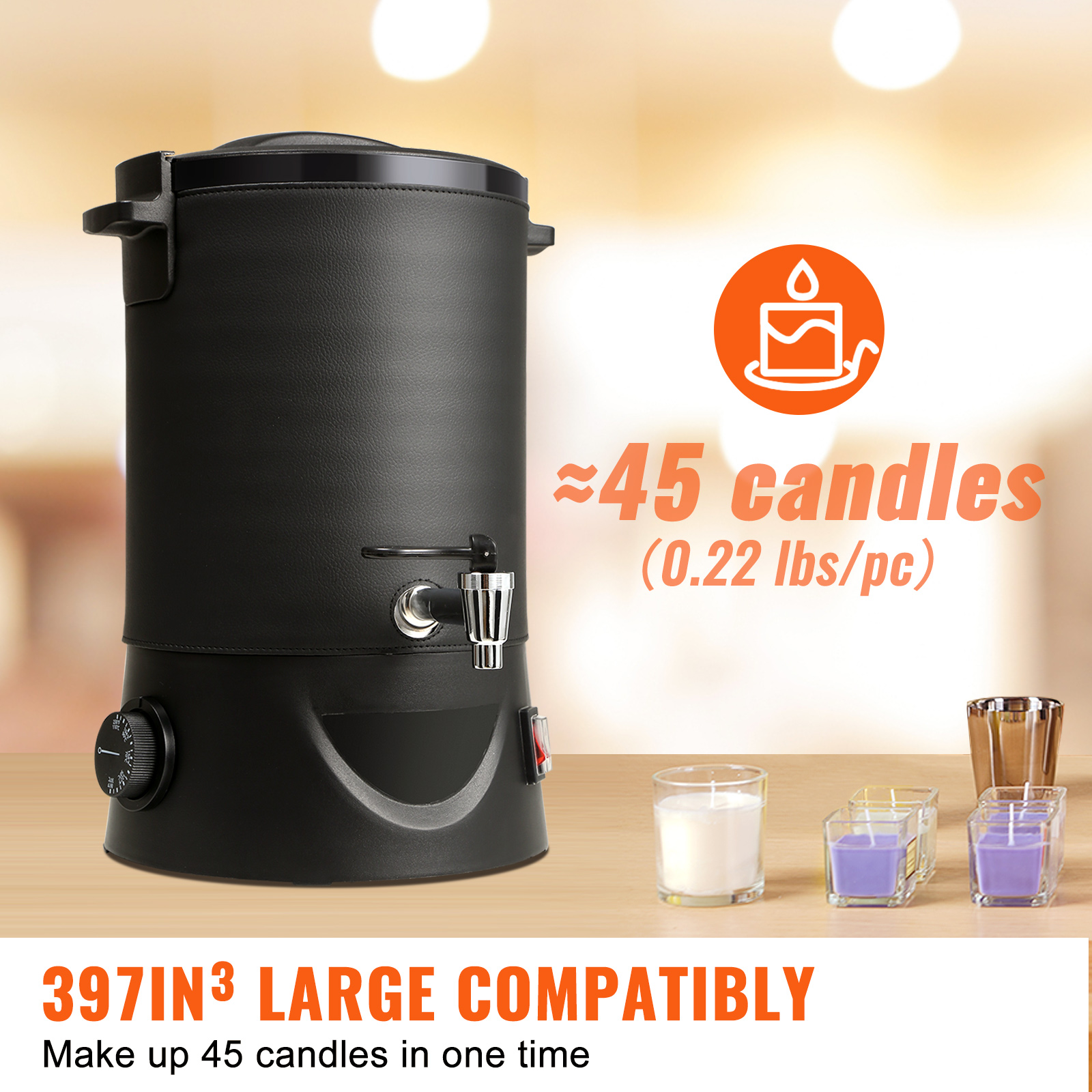 6.5L 10L Wax Melter for Candle - Pour Pot Aluminum avis et prix