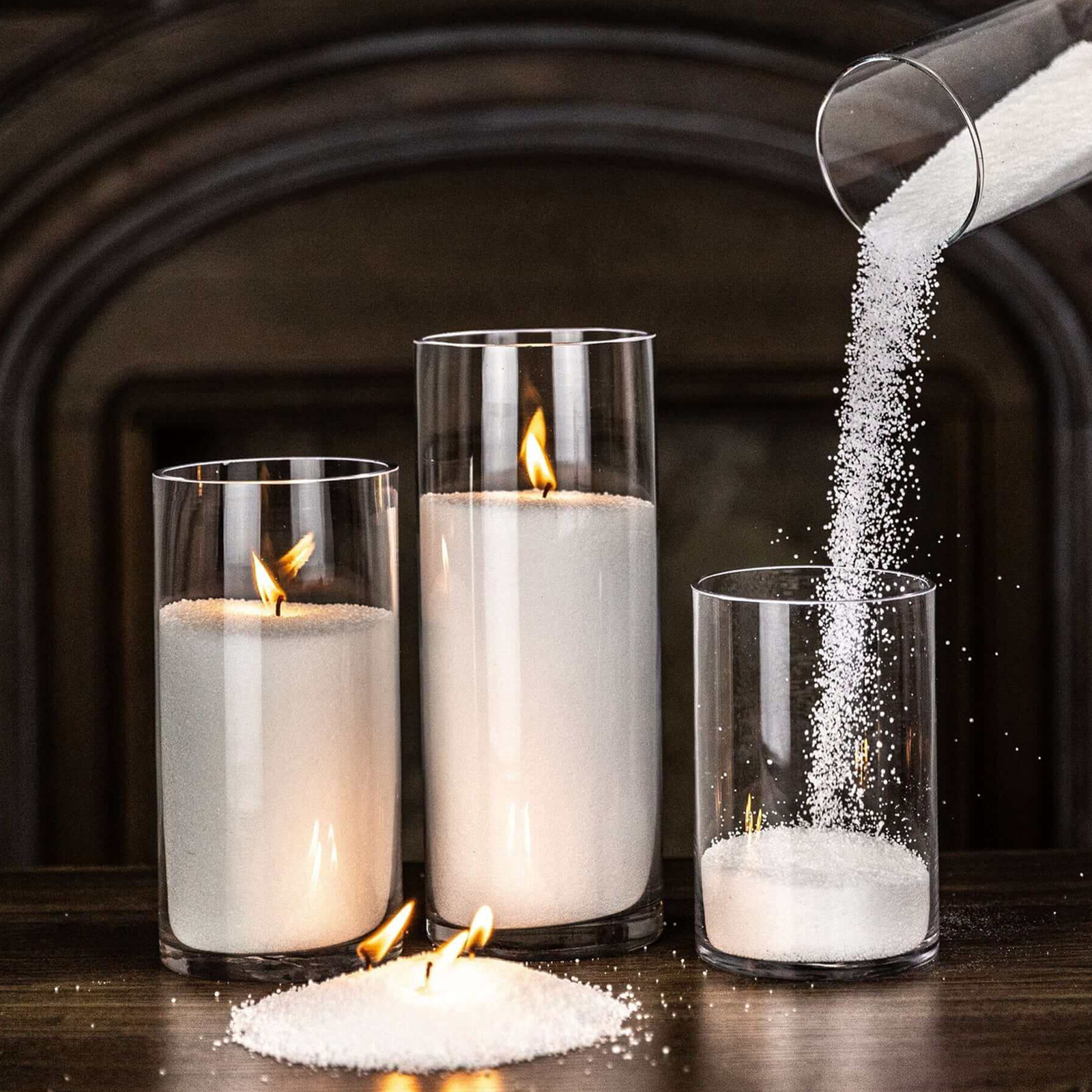 500g-1kg Sand Wax Ice Flower W - Candle Making At Home avis et prix