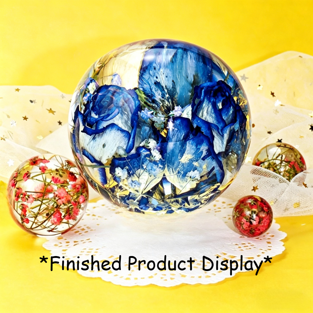 5Pcs Sphere Silicone Mold Kit  - Candle Making For Kids avis et prix