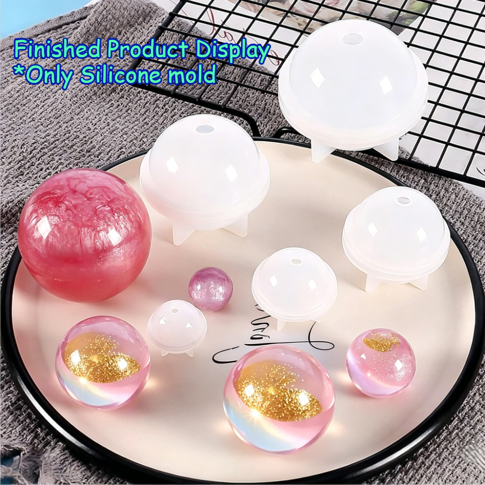 5Pcs Sphere Silicone Mold Kit  - Candle Making For Kids avis et prix
