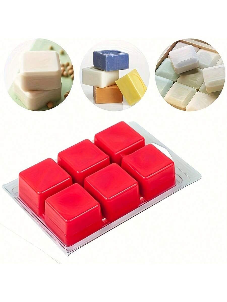 12/24 Pieces Rectangular 6-Hol - Candle Making Jars Wholesale avis et prix