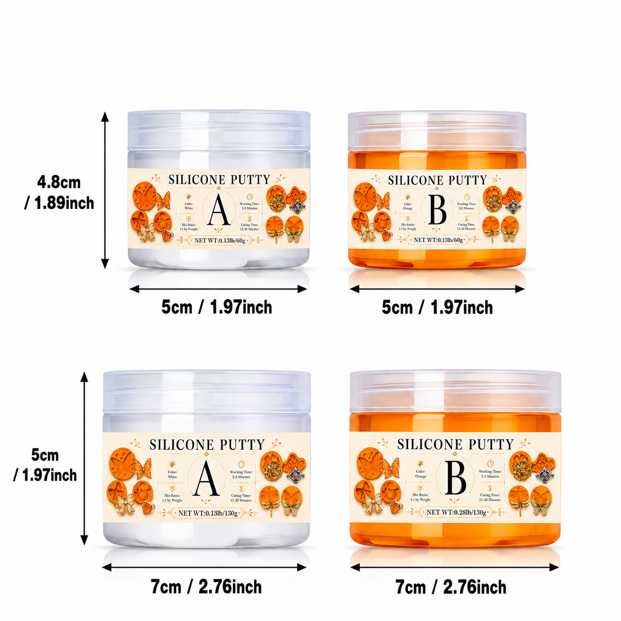 SILICONE PUTTY Making Kit, Fas - Candle Making At Home avis et prix