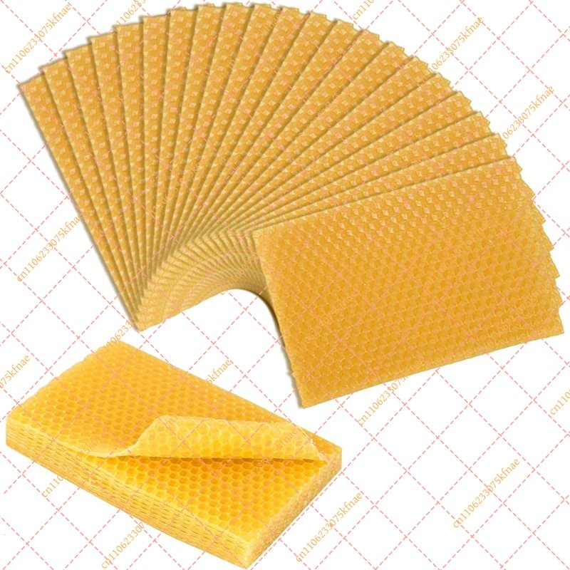 100PCS Beeswax Sheets for Cand - Candle Making For Kids avis et prix