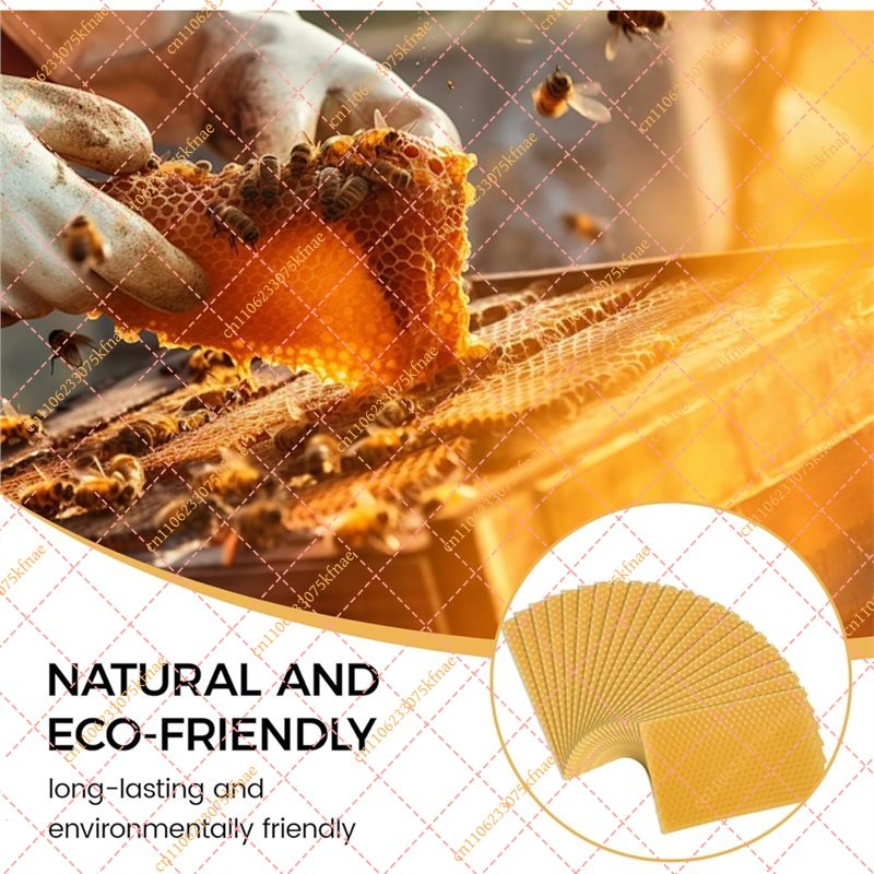100PCS Beeswax Sheets for Cand - Candle Making For Kids avis et prix
