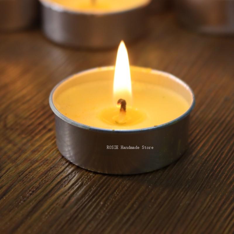 Empty Tea Wax Circular Aluminu - Candle Making Pot avis et prix