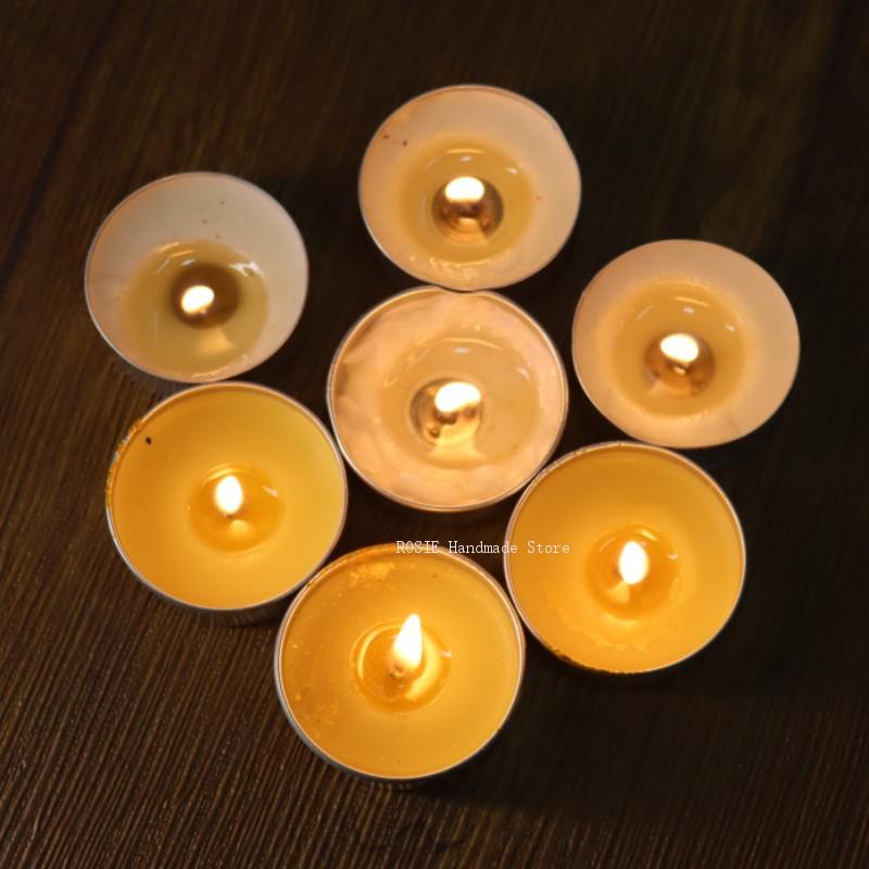 Empty Tea Wax Circular Aluminu - Candle Making Pot avis et prix