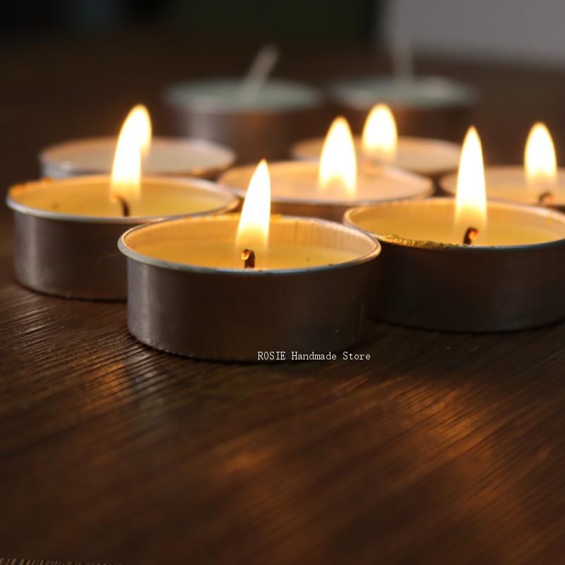 Empty Tea Wax Circular Aluminu - Candle Making Pot avis et prix