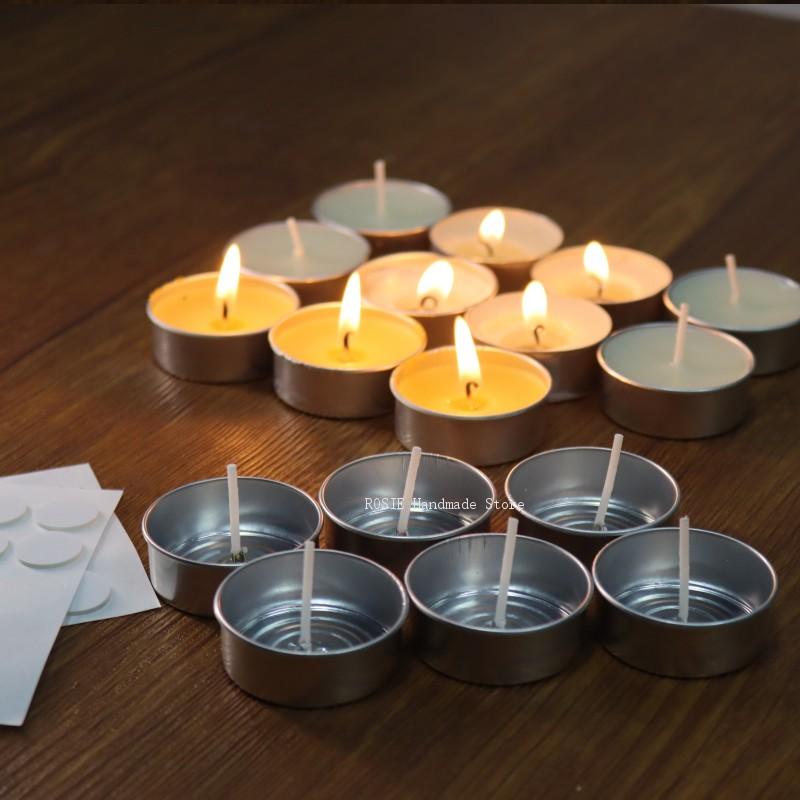 Empty Tea Wax Circular Aluminu - Candle Making Pot avis et prix