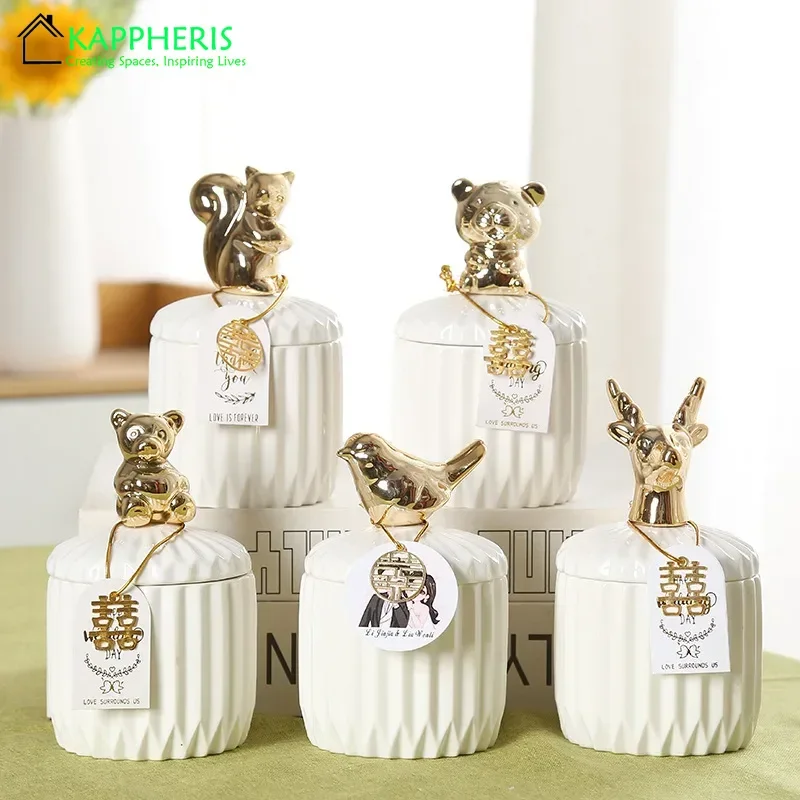 White Ceramic Candle Jars for  - Candle Making Jars Wholesale avis et prix