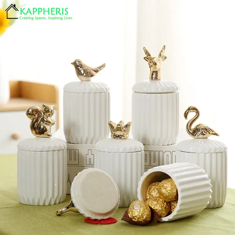 White Ceramic Candle Jars for  - Candle Making Jars Wholesale avis et prix