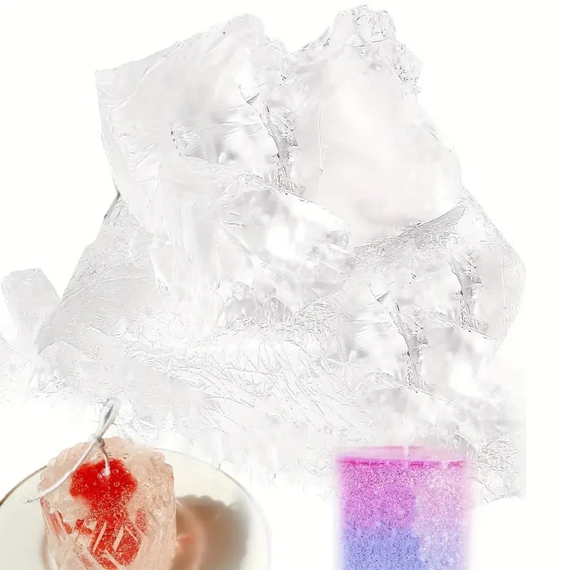 Transparent Crystal Wax, Jelly - Candle Making Jelly avis et prix