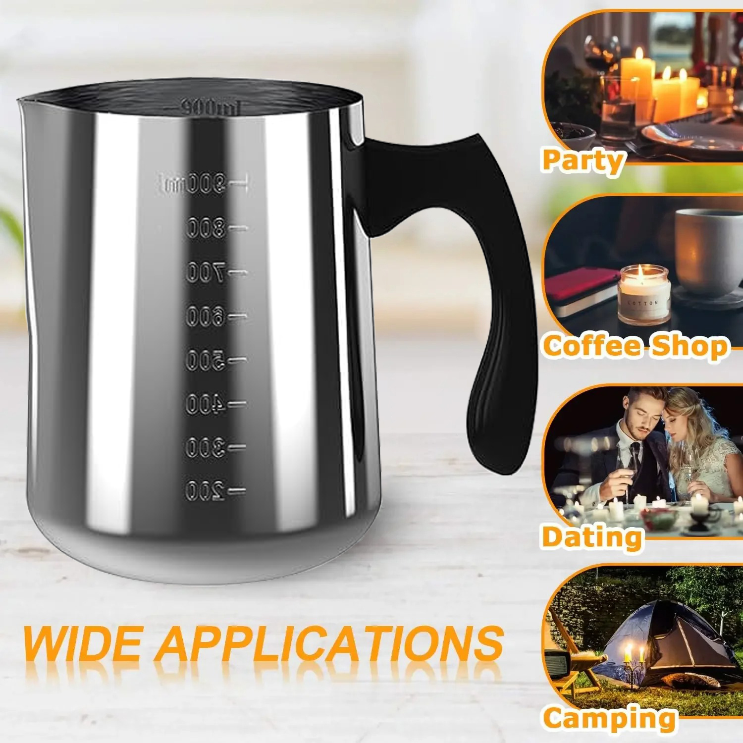 Candle Pouring Pot with Electr - Candle Making At Home avis et prix