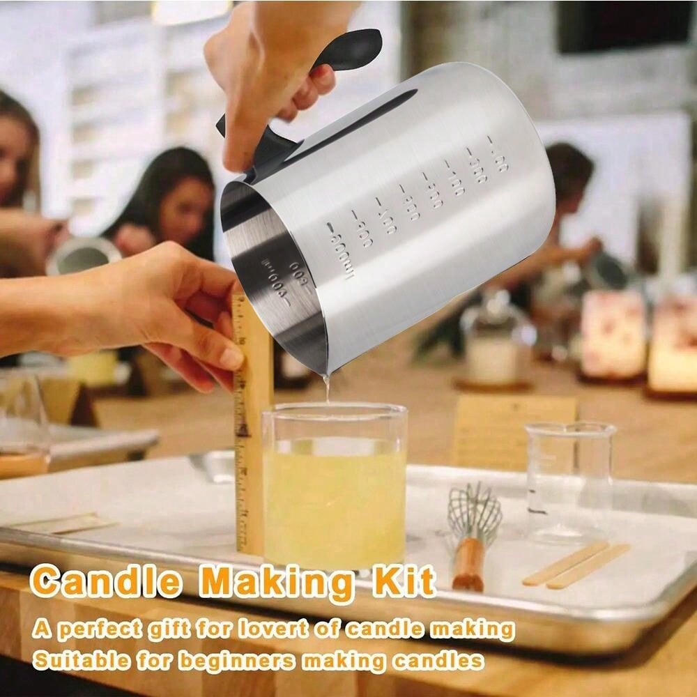 Candle Pouring Pot with Electr - Candle Making At Home avis et prix