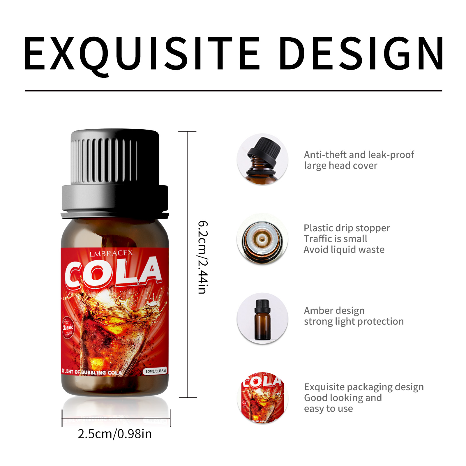 10ml Cola Essential Oil Candle - Candle Making Oil Scents avis et prix