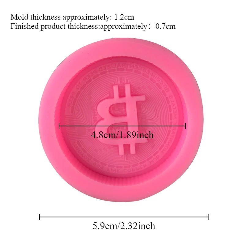 1/3pcs Currency Logo Soap Sili - Candle Making Ideas avis et prix