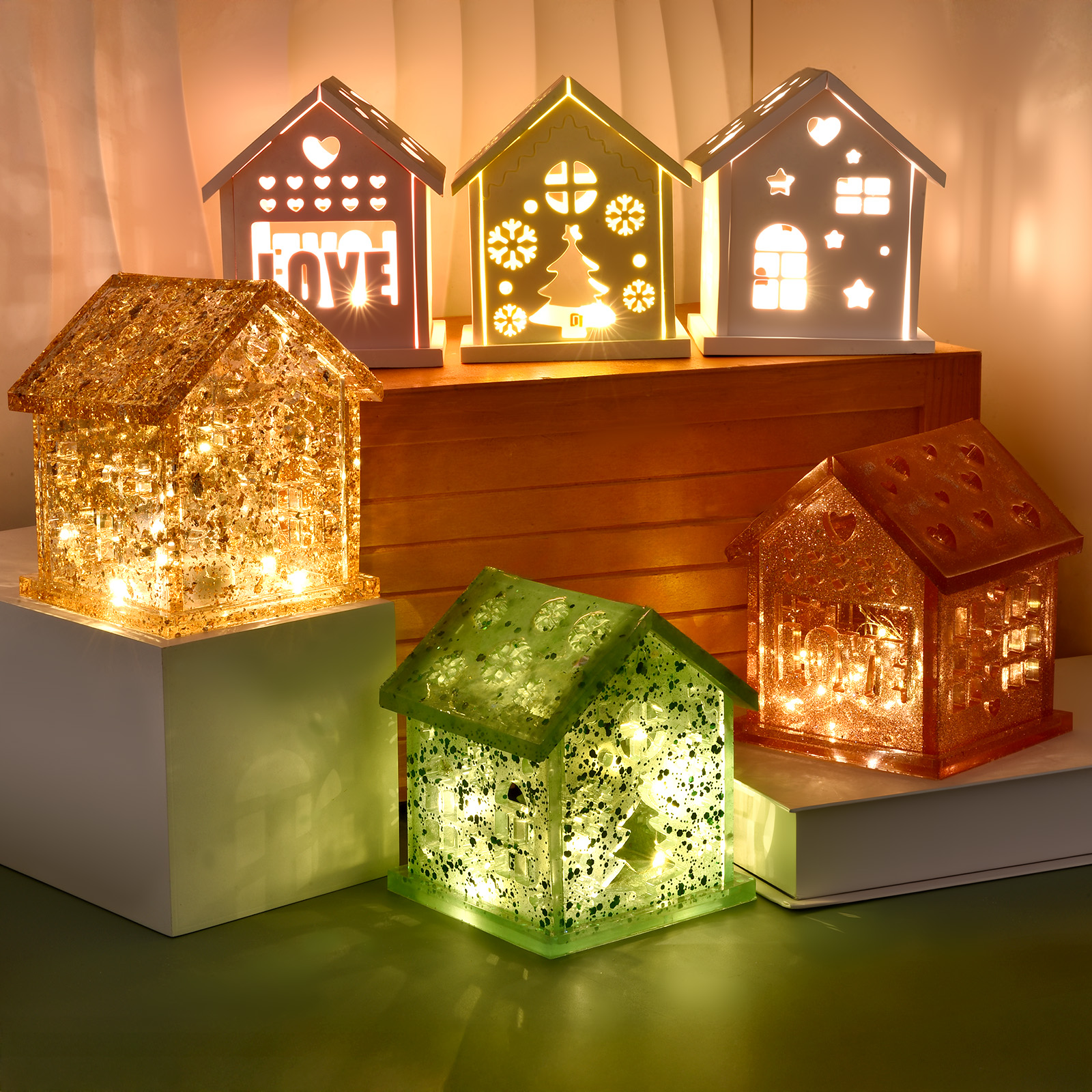 3D House Silicone Mold DIY Chr - Candle Making Ideas avis et prix