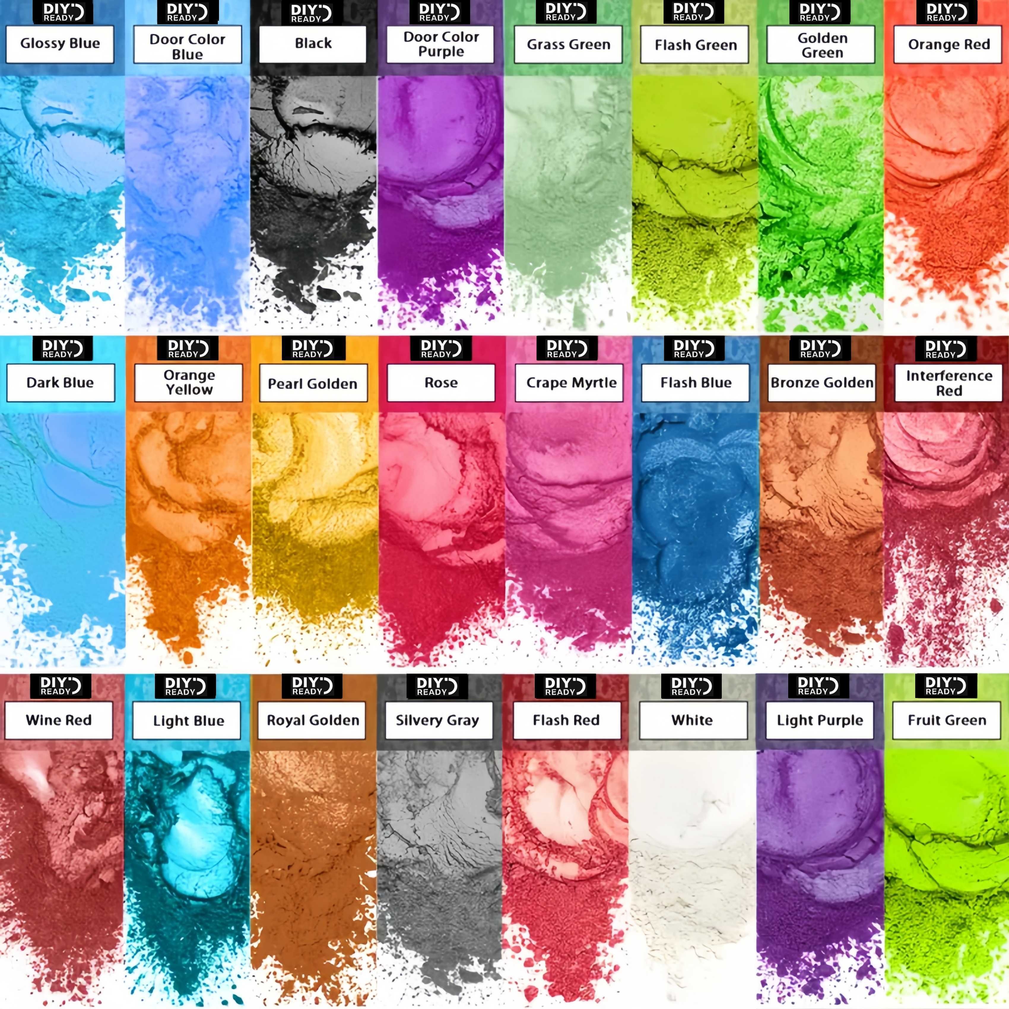 24 Colors/8 Colors 5g 0.18oz P - Candle Making At Home avis et prix