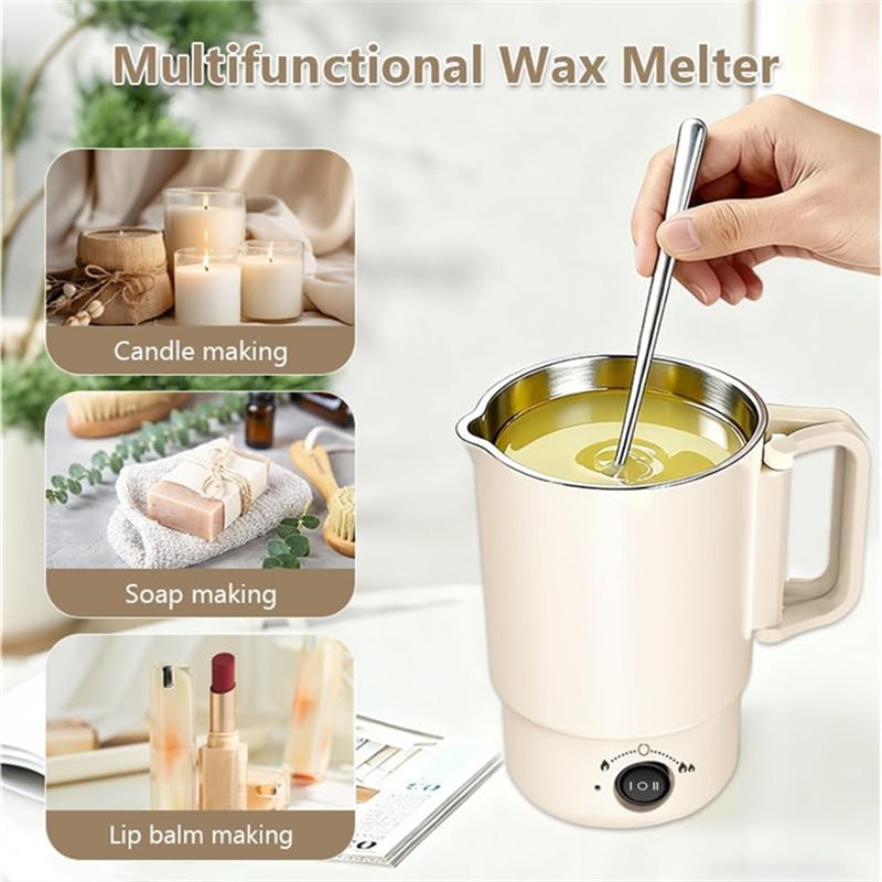 A47U Electric Wax Melting Pot  - Candle Making At Home avis et prix