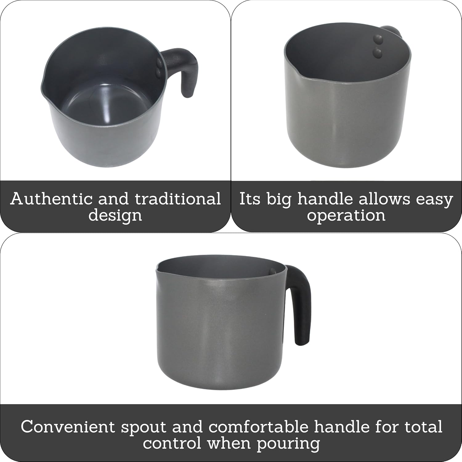 IMUSA 1.3 Qt Ceramic NonStick  - Pour Pot Aluminum avis et prix