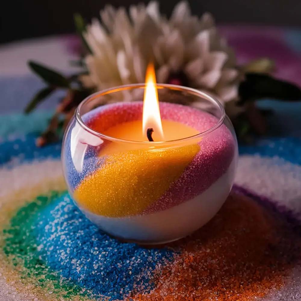 10 Colors/10g Sand Wax Candle  - Candle Making Wicks avis et prix