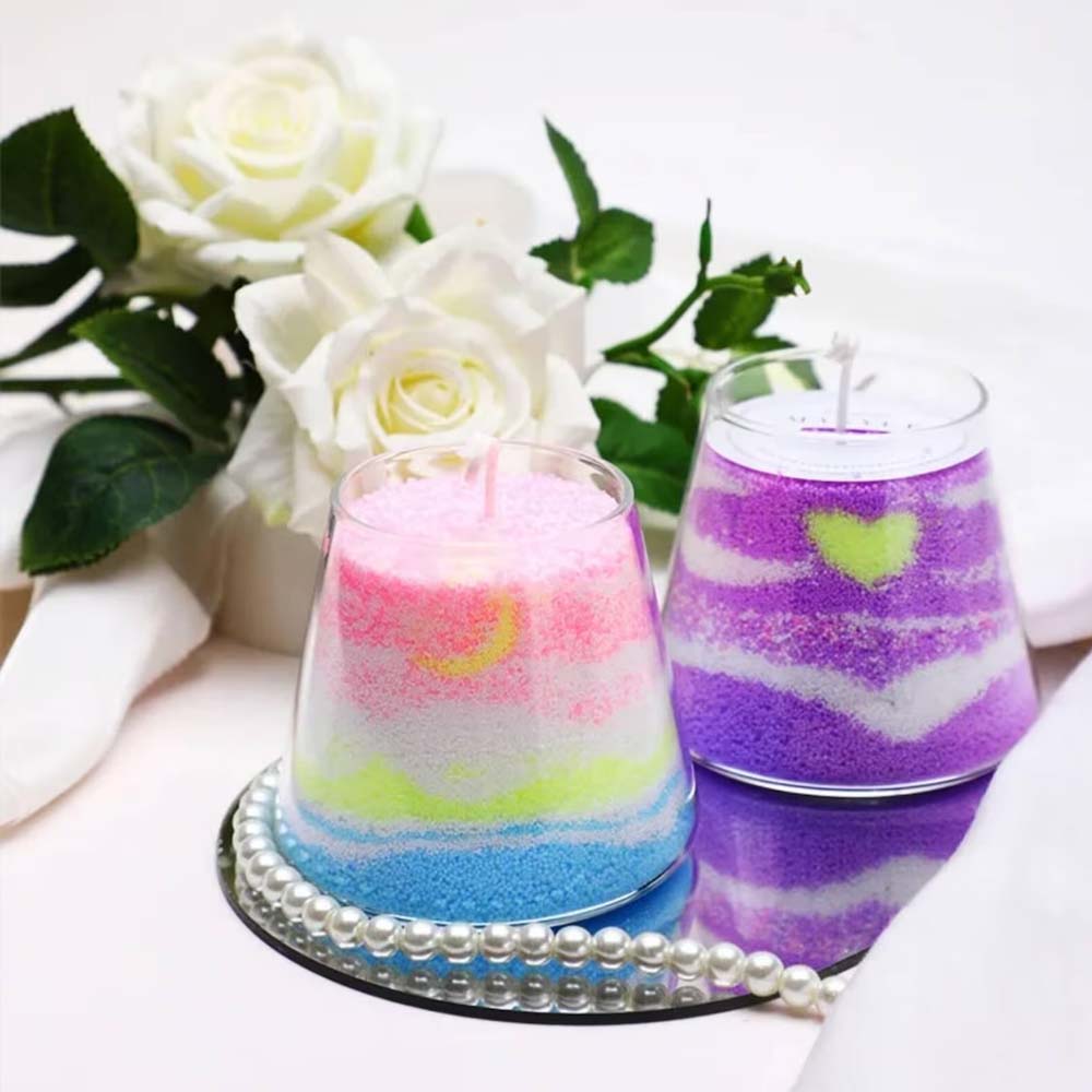 10 Colors/10g Sand Wax Candle  - Candle Making Wicks avis et prix