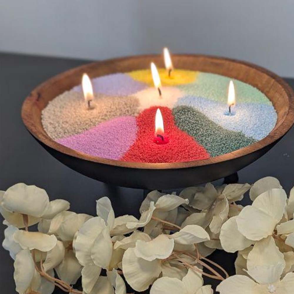 10 Colors/10g Sand Wax Candle  - Candle Making Wicks avis et prix