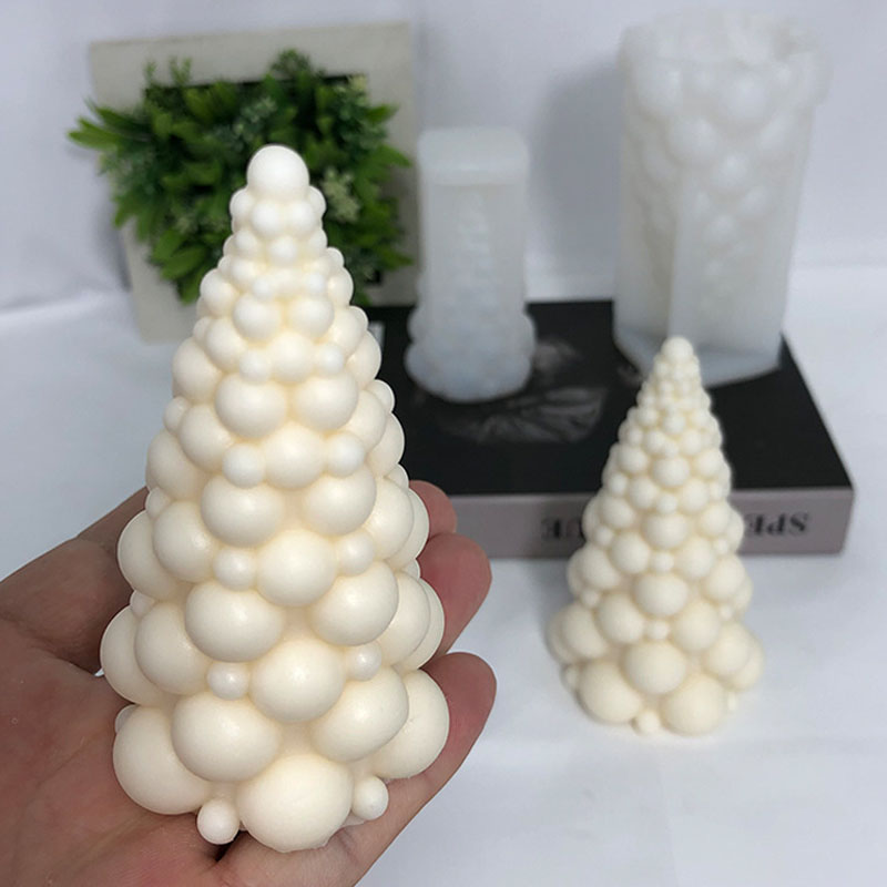 3D Bubble Christmas Tree Silic - Candle Making At Home avis et prix