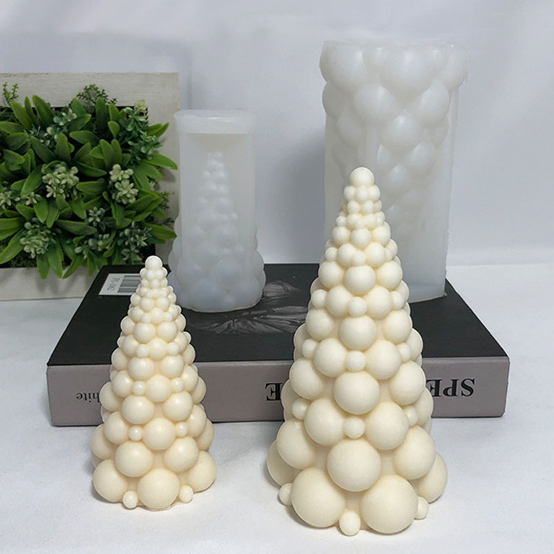 3D Bubble Christmas Tree Silic - Candle Making At Home avis et prix