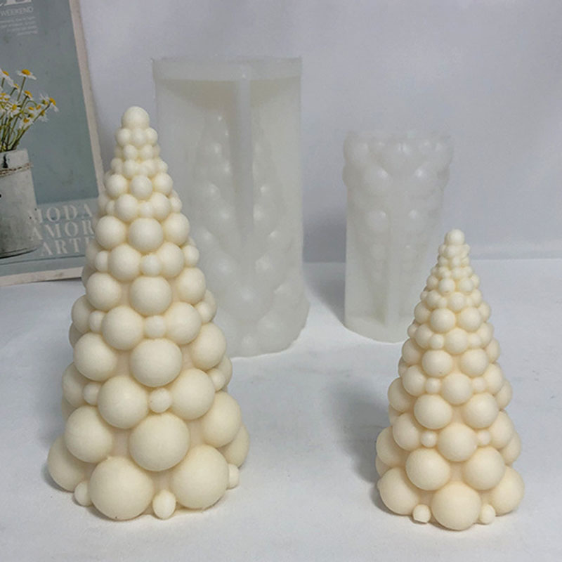 3D Bubble Christmas Tree Silic - Candle Making At Home avis et prix