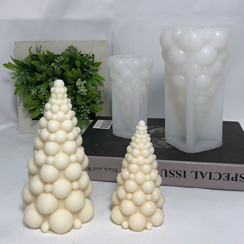 3D Bubble Christmas Tree Silic - Candle Making At Home avis et prix