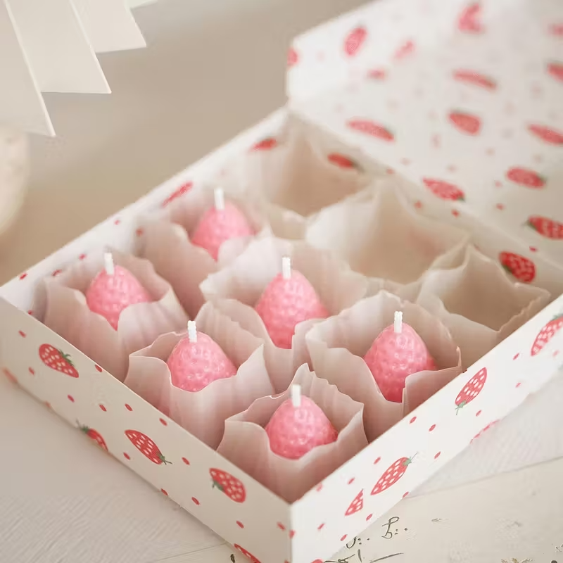 Strawberry Silicone Candle Mol - Candle Making Ideas avis et prix