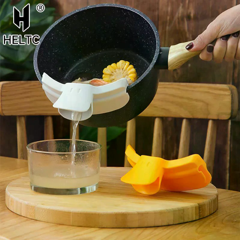 Cute Duckbill Shape Silicone P - Pour Pot Aluminum avis et prix