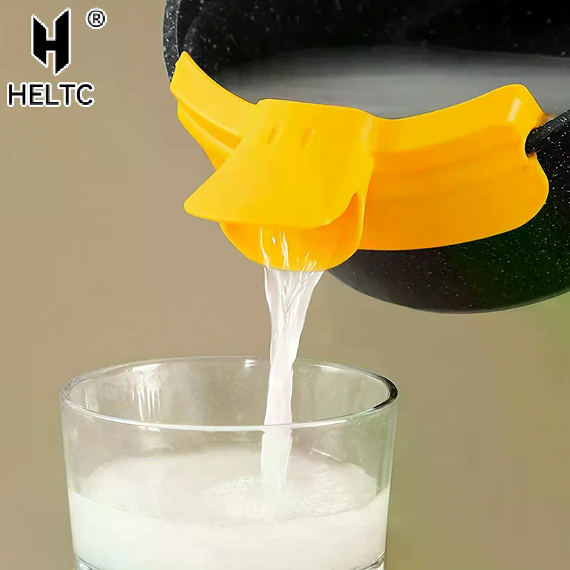 Cute Duckbill Shape Silicone P - Pour Pot Aluminum avis et prix