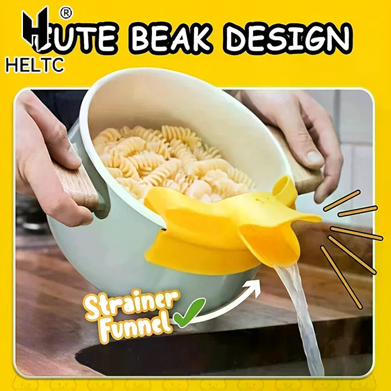Cute Duckbill Shape Silicone P - Pour Pot Aluminum avis et prix