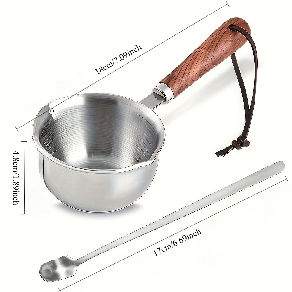 10oz Stainless Steel Pot with  - Candle Making Pot avis et prix