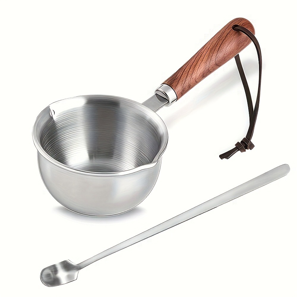10oz Stainless Steel Pot with  - Candle Making Pot avis et prix