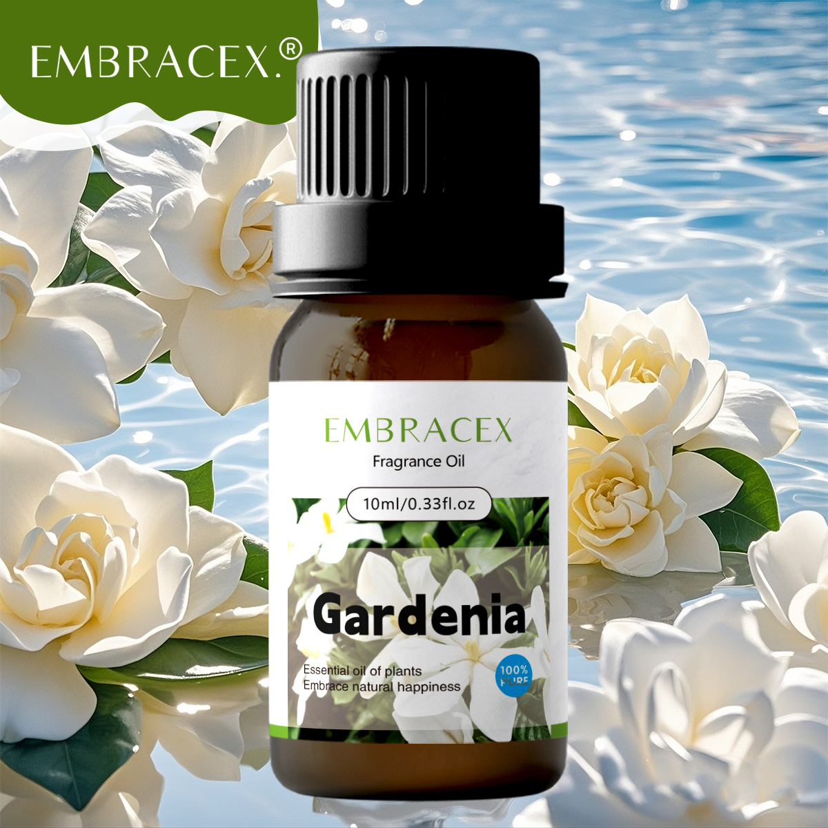 10ml Gardenia Essential Oil Ma - Candle Making Oil Scents avis et prix