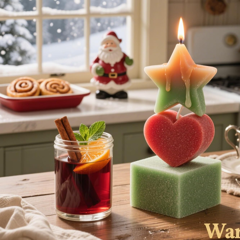 100G Green White Red Sand Pear - Candle Making At Home avis et prix