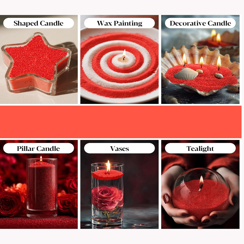 100G Green White Red Sand Pear - Candle Making At Home avis et prix